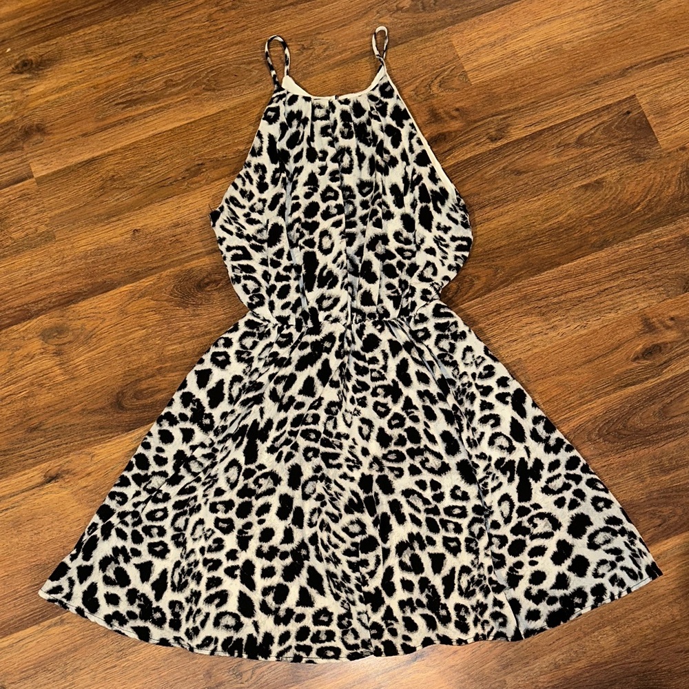 Leopard Print Dress